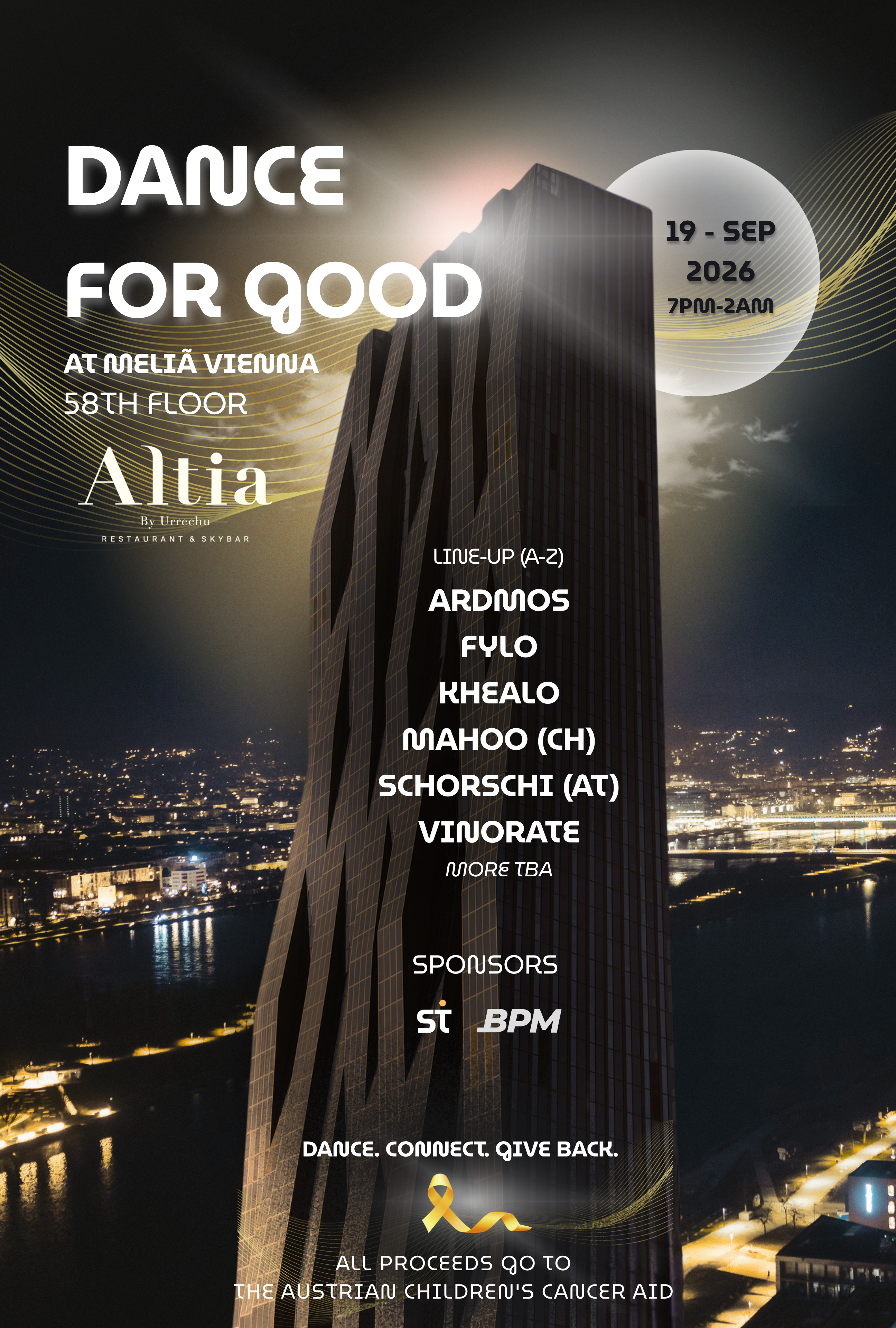 Dance For Good – 19. September 2026