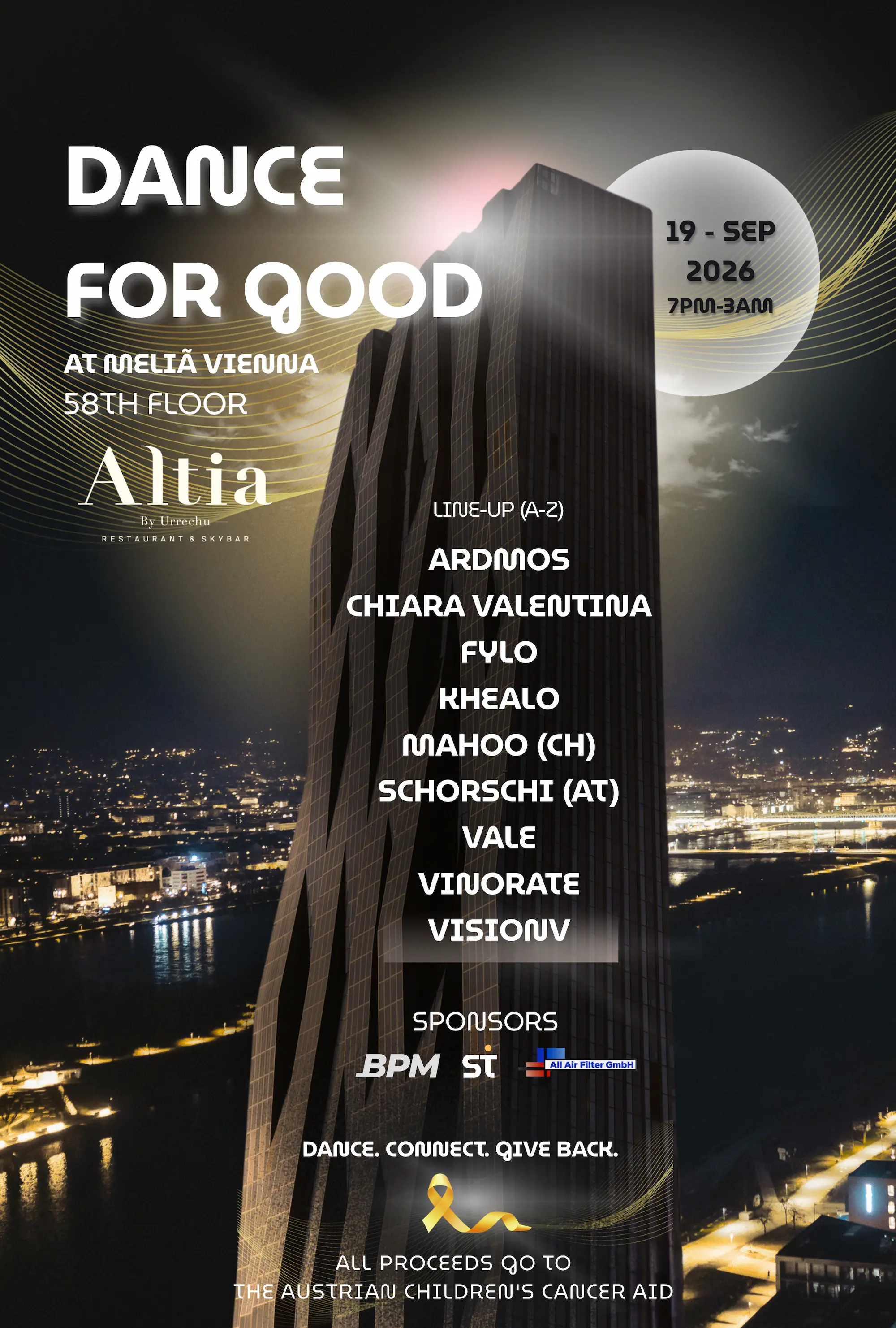 Dance For Good – 19. September 2026