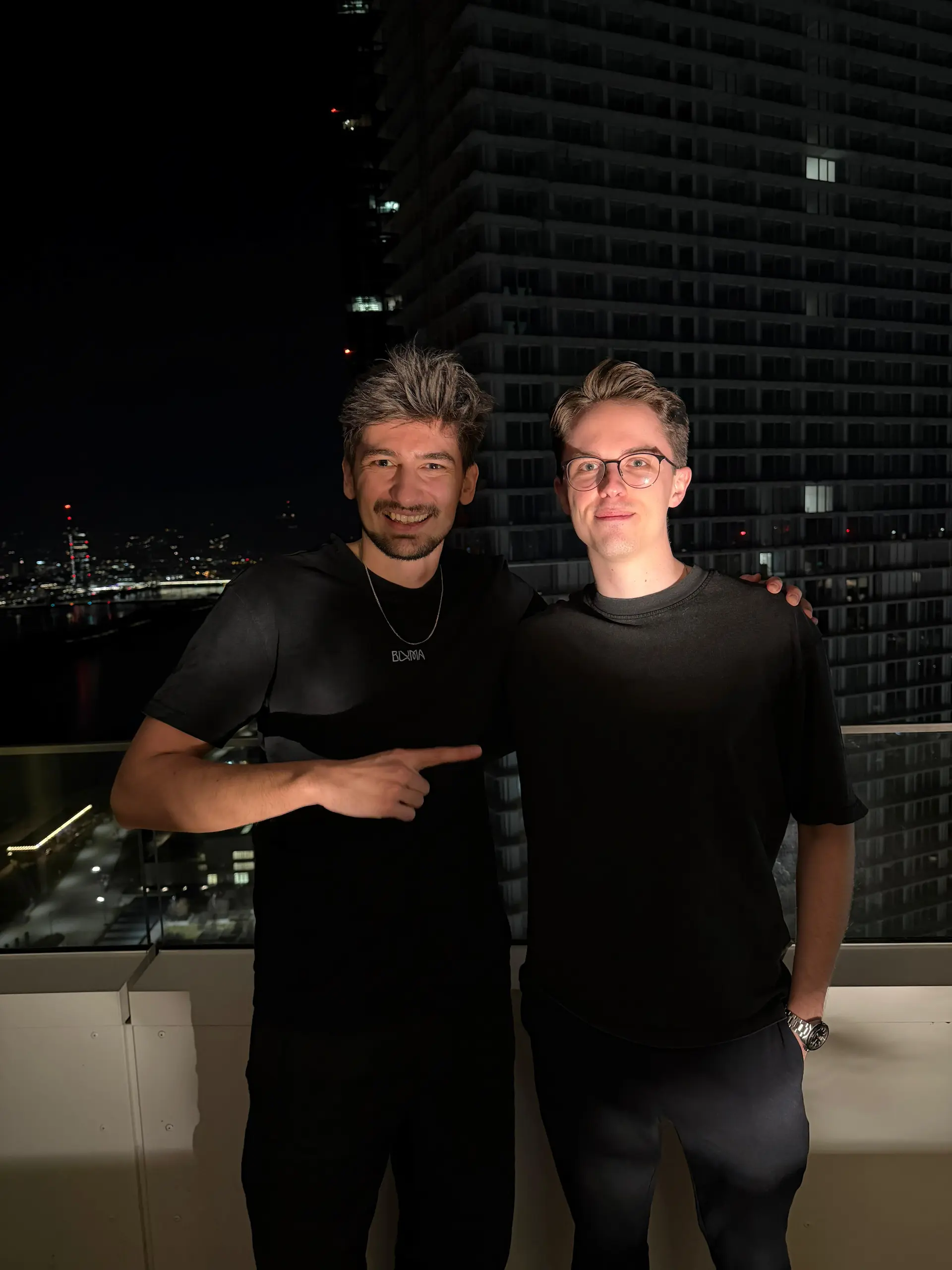 Andreas und Michael